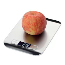 Balance de cuisine en acier inoxydable 5 kg