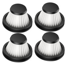 Cartucho de filtro para aspiradora Baseus A2Pro – Negro, paquete de 2 o 4