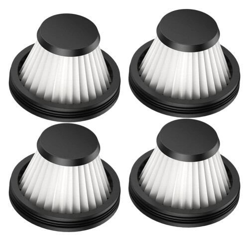 Baseus A2Pro vakuumfilterpatron – svart, 2- eller 4-pack