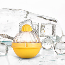 Runde Eiswürfelform für Whisky – Silikonkugelform