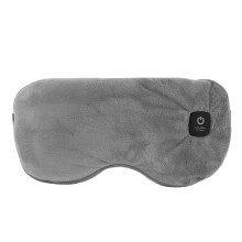 3-Stufen-beheizte Augenmaske 1000 mAh 45–65 mm Grau