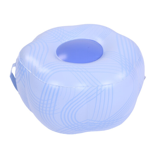 Blue Stripe Version aufblasbarer Hocker 50x26 cm 472g