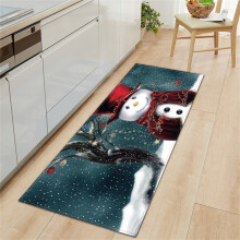 Christmas welcome doormat indoor home decor
