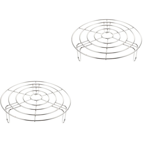 Stainless Steel Wok Rack 2 Pack