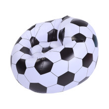 Aufblasbarer Fußball-Sessel 110x110x85 cm 120 kg