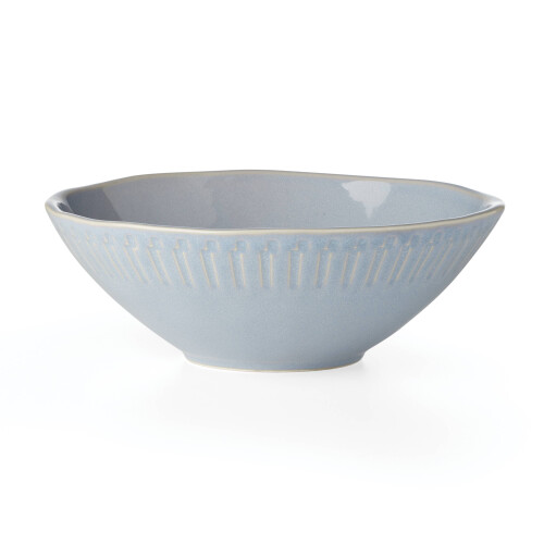 Oneida Entertain 365 Artisanal Stripe Stoneware Serving