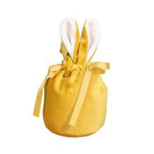 Sachets de bonbons de Pâques décorés d'oreilles de lapin (12 pièces)