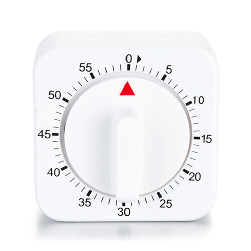 OOKWE mechanical kitchen timer 60 minutes