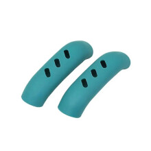 Silicone Pot Handle Cover Heat-Insulated Green 2PCS