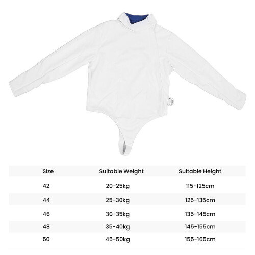 Youth Fencing Jacket CE350N for Foil Epee Sabre