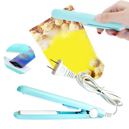 Blue heat sealing machine for plastic bags 1 unit