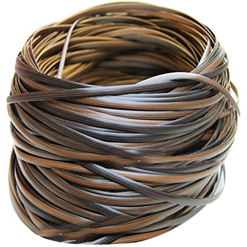 Wicker Repair Kit Brown Coffee Rattan 1 Set