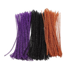 Glitter Chenille Stems 300 pcs – Craft Wire for Kids