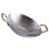 Stainless Steel Wok with Double Handles 1 Piece 1