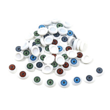 2 Pack 120 Plastic Oval Doll Eyes for Plush Toys & Crafts