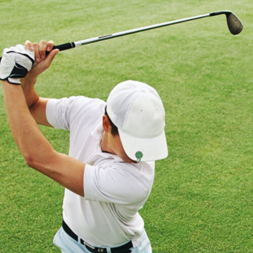 Anti-Rust Golf Hat Clip Magnetic Marker