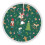 Christmas Tree Skirt 36 Inch Rustic Holiday Decor 1