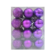 Wioihee Christmas ball ornaments shatterproof gold 100 pcs