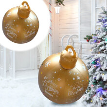 Christmas Ball Ornament Inflatable Snowman 60cm