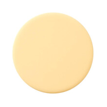 Silicone tea coaster egg yellow 11cm