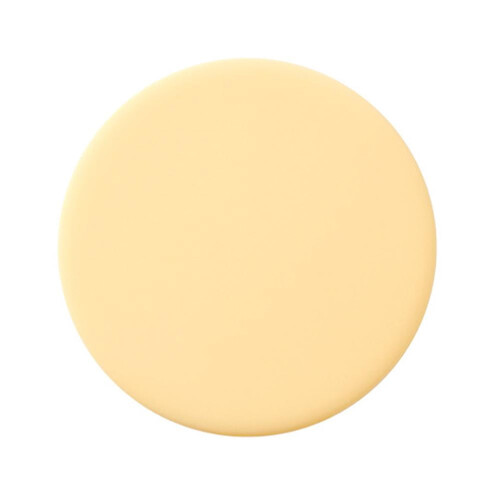 Silicone tea coaster egg yellow 11cm