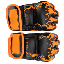 Sanda Punching Gloves PU Leather