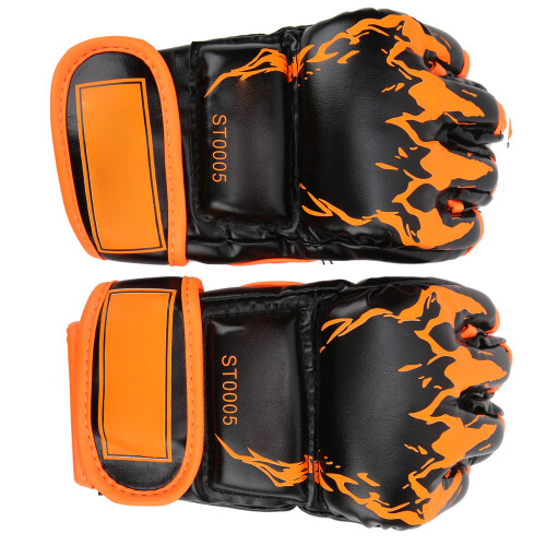 Sanda Punching Gloves PU Leather