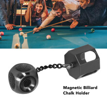 Compact Magnetic Cue Chalk Holder