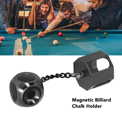 Compact Magnetic Cue Chalk Holder
