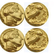 Silver Coin Collection Royal Greek Roman British