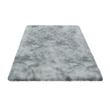 Tapis imitation peau de mouton Ă poils longs extra longs 152 x 244 cm