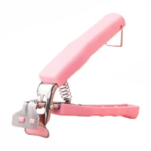 Silicone Anti-Scalding Bowl Clip Kitchen Gripper Pink