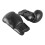 PU Boxing Gloves 8oz Black for Training and 12