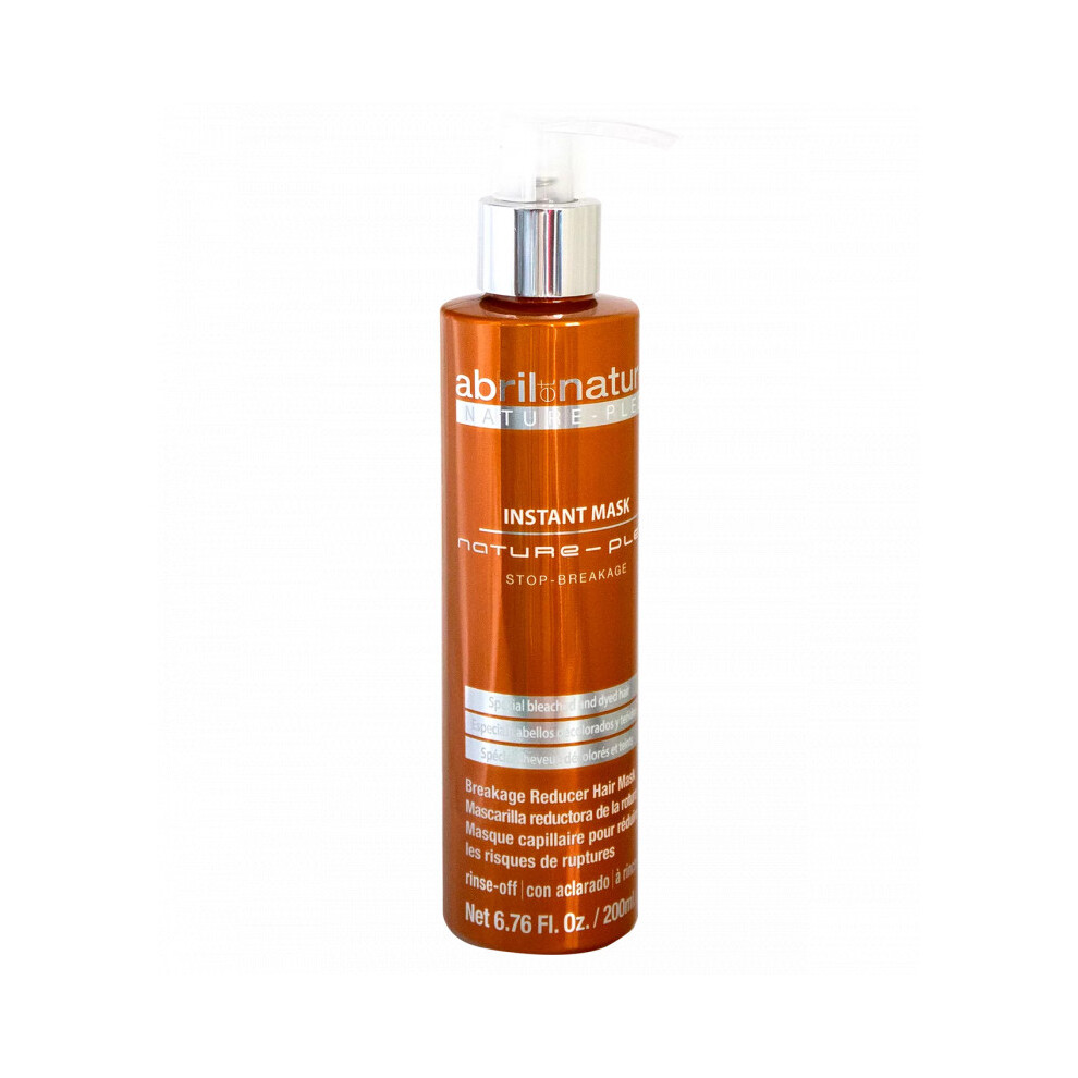 Abril Et Nature Plex Instant Mask 200ml | Bond Repair Nourishing Hair Mask | Reduces Breakage | Soft & Smooth Finish