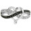 Infinity Heart Ring 18k Gold Plated Brass Size 6-9 1