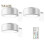 Picture Light3Pack, Szabályozható LED, 3 Színmód, Elemes 1