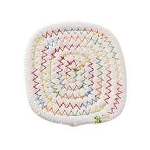 Poaug Cotton Hot Pads Trivets Spoon Rest Set