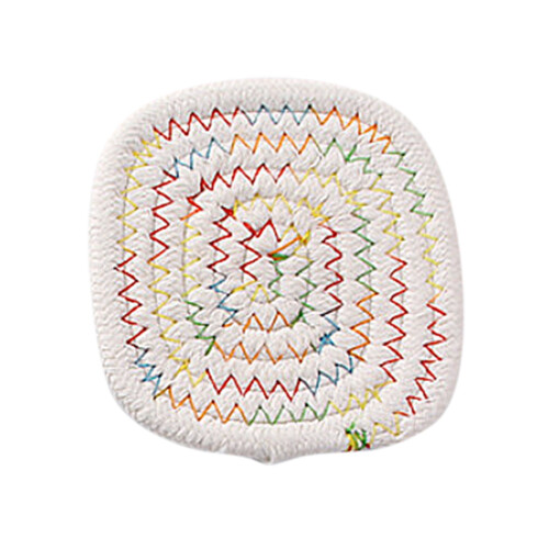 Poaug Cotton Hot Pads Trivets Spoon Rest Set
