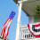 Windsack mit amerikanischer Flagge, 13 x 88 cm 1