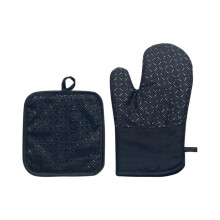 Silikon-Ofenhandschuhe, hitzebeständig bis 260 C (500 F), 2er-Set