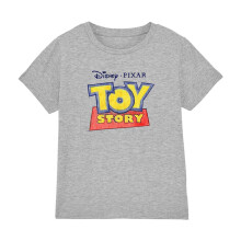 (7-8 Years, Athletic Heather) Toy Story Childrens/Kids Sketch Logo T-Shirt