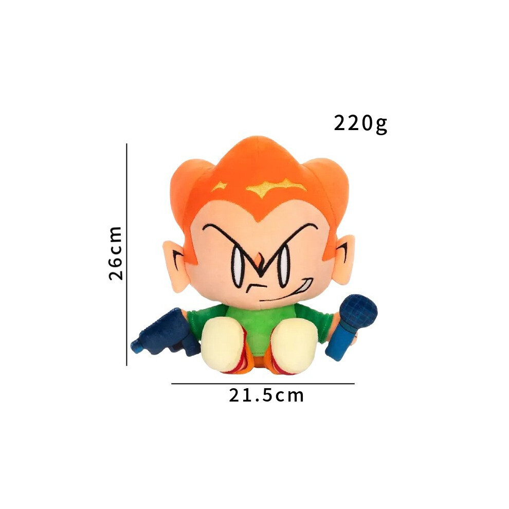 Jopeita (Pico Pico Push, Ordinary Packaging) Fnf Nene Pico Darnell Plush Toys Friday Night Funkin Stuffed Dolls Soft Cartoon Character Gifts For Kids