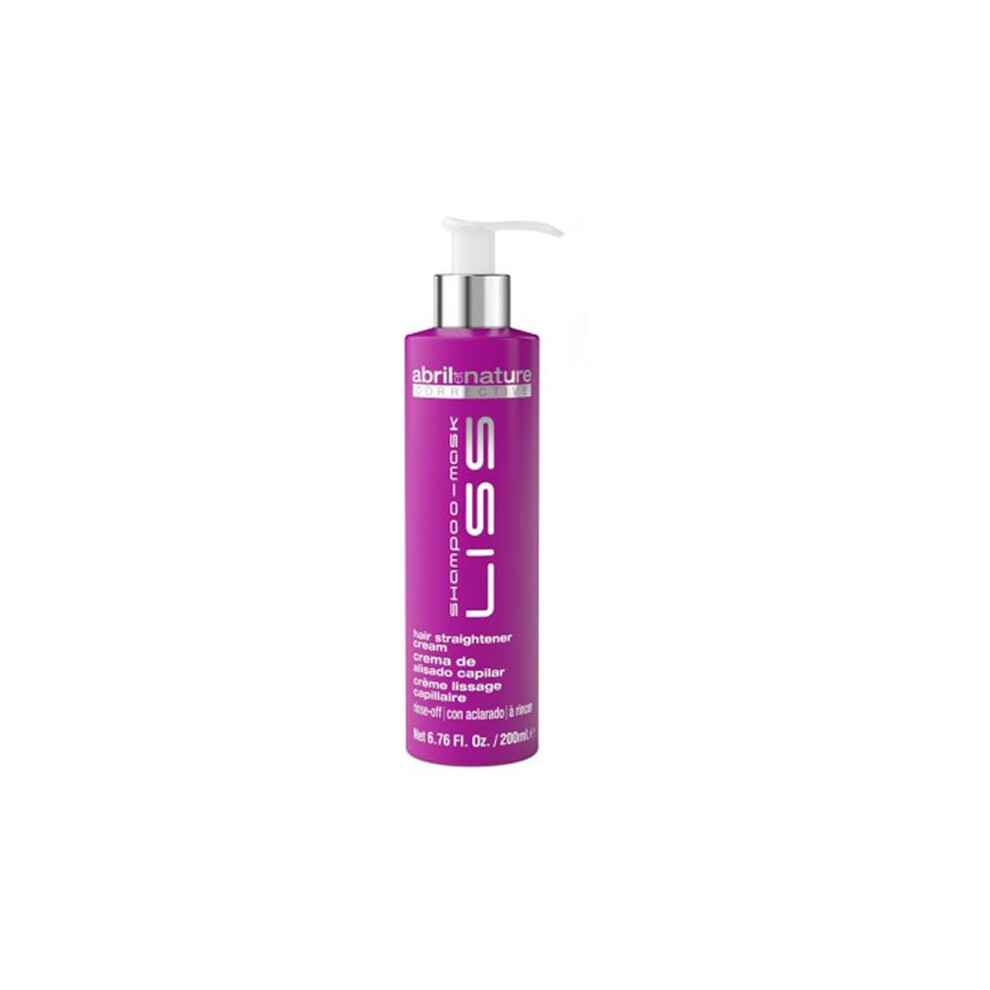 Abril Et Nature Shampoo Mask Liss 200 ml | Smoothening Hair Care Treatment | Deep Nourishment | Improves Manageability | Frizz Control