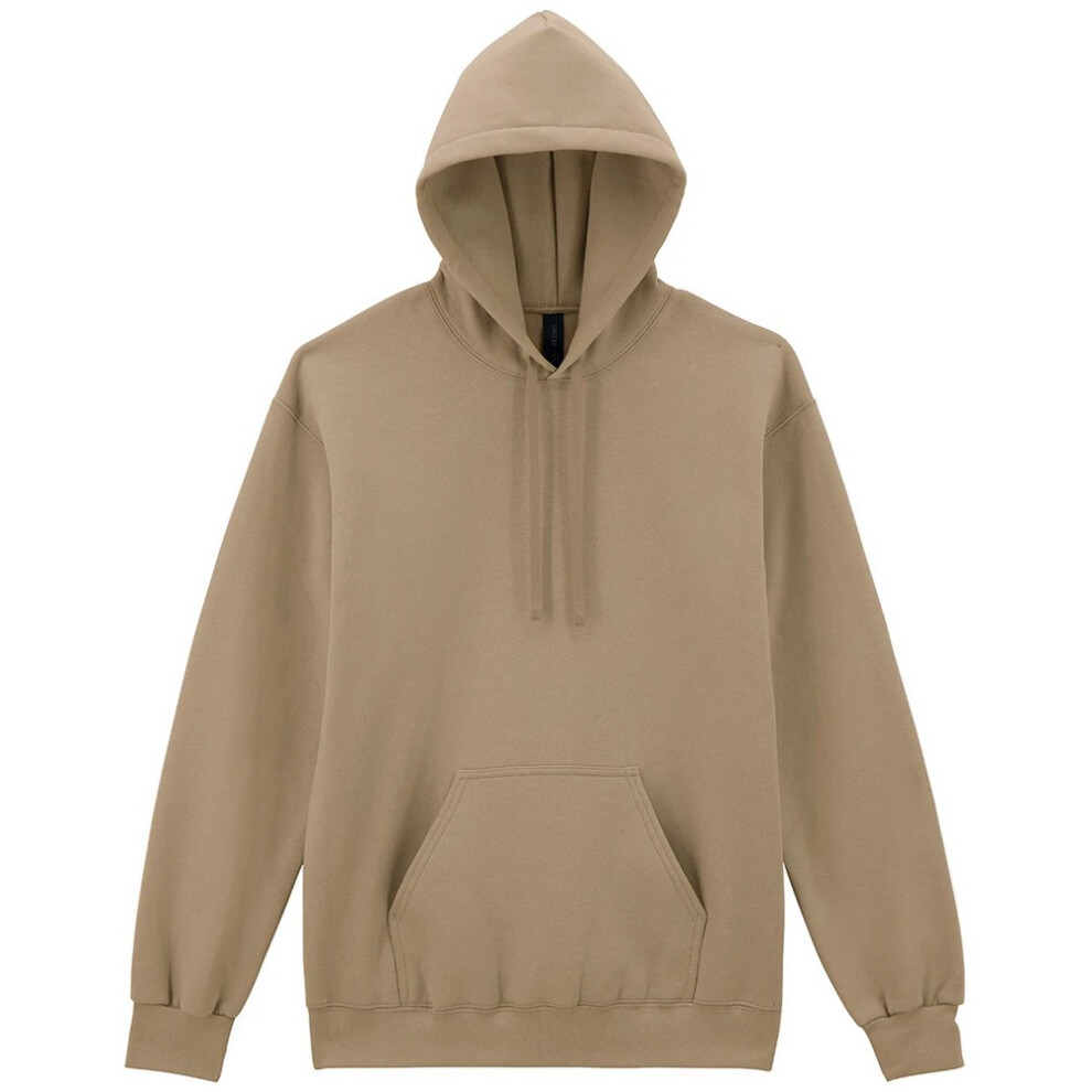 Gildan (3Xl, Tan) Unisex Adult Hammer Maxweight Hoodie Multicoloured