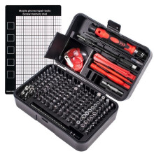 170-in-1 ruuvimeisselisarja - ZVD - Precision Magnetic PH - elektroniikan korjaussarja