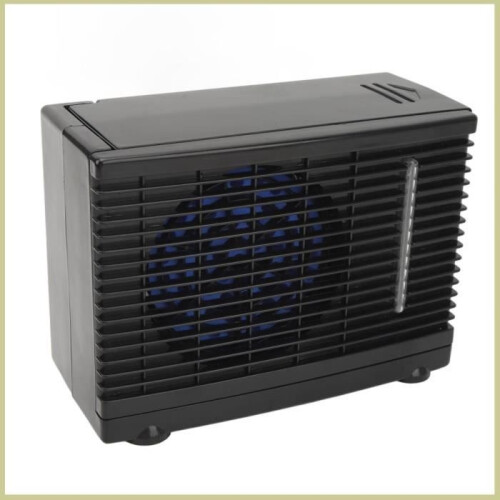 Cocosity Mini Κλιματιστικό Αυτοκινήτου 12V Ρυθμιζόμενο 2 Ταχύτητες Φορητό