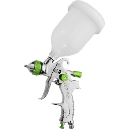 Ψεκαστήρας βαφής TEMPSA HVLP 600cc Δοχείο 3 ακροφυσίων 1.4MM 1.7MM 2MM