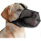 (XS, Black) Dog Muzzle With Adjustable Straps, Soft Mesh Covered Muzzles For Small Medium Large Dogs 1