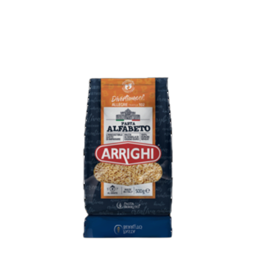 makaron alfabet Arrighi 500g
