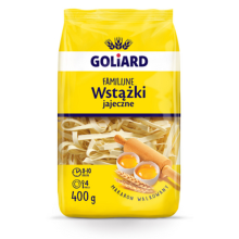 Goliard makaron familijny wstążki 400g
